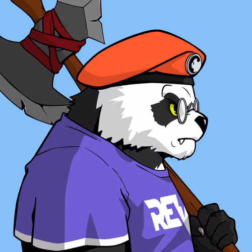Long Panda #386