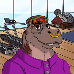 CryptoHippo #553