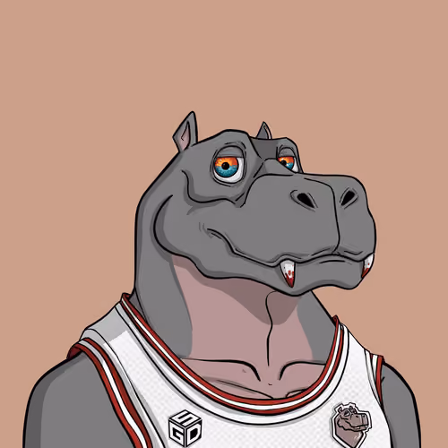 CryptoHippo #2500