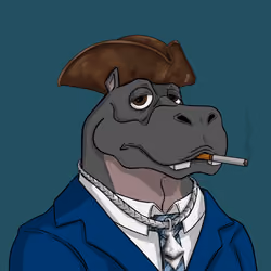 CryptoHippo #3907