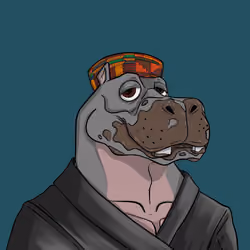 CryptoHippo #1696