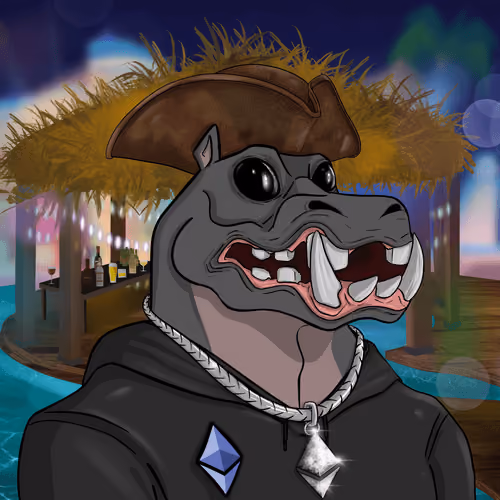 CryptoHippo #7100