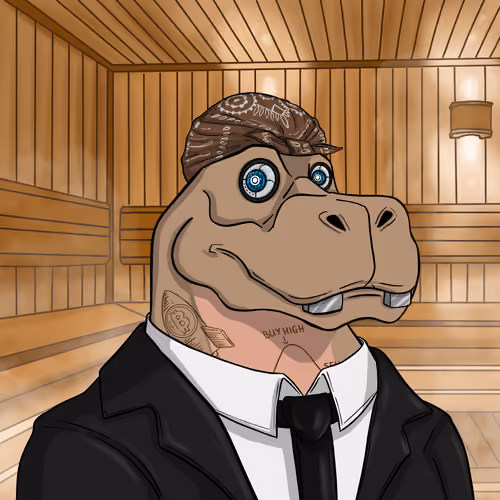 CryptoHippo #7821