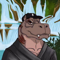 CryptoHippo #9954
