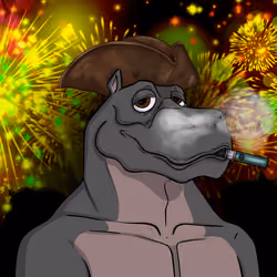 CryptoHippo #7104