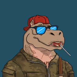 CryptoHippo #2060