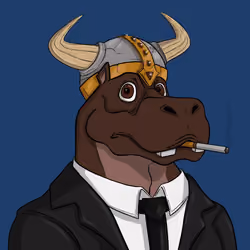 CryptoHippo #3901