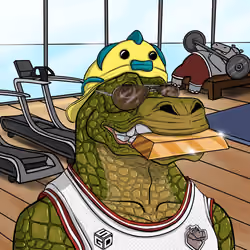 CryptoHippo #7016