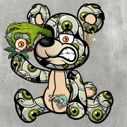 OSOS MUERTOS #1299