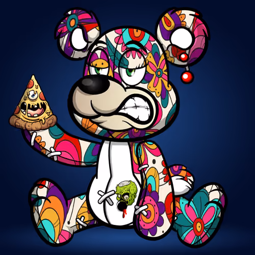 OSOS MUERTOS #4458