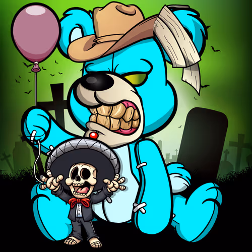 OSOS MUERTOS #3962