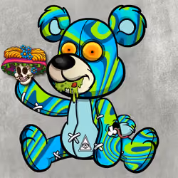 OSOS MUERTOS #3960