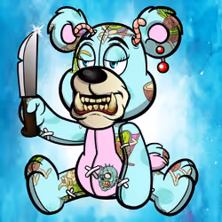 OSOS MUERTOS #4308