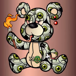 OSOS MUERTOS #4084