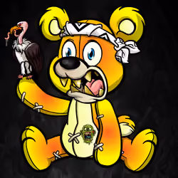 OSOS MUERTOS #4857
