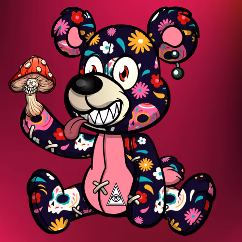 OSOS MUERTOS #4457