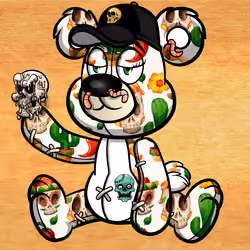 OSOS MUERTOS #4494