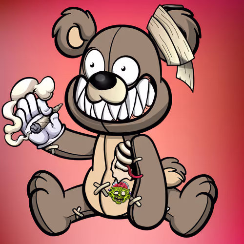 OSOS MUERTOS #2187