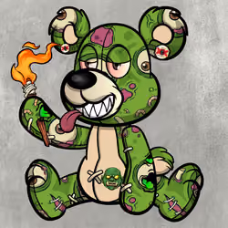 OSOS MUERTOS #4332