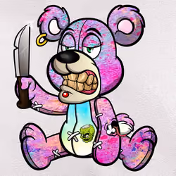 OSOS MUERTOS #4167