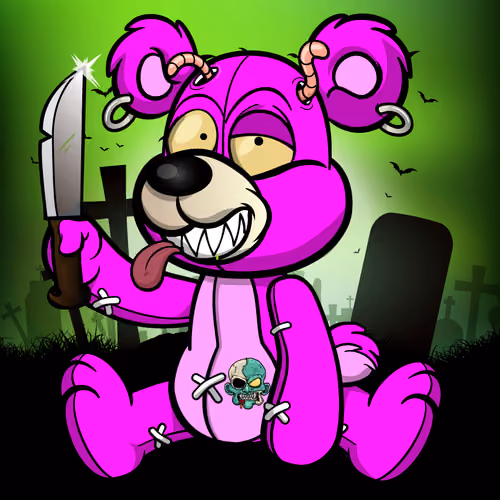 OSOS MUERTOS #3860