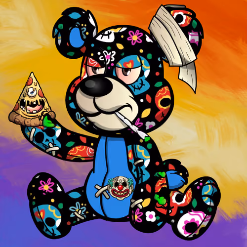 OSOS MUERTOS #3381
