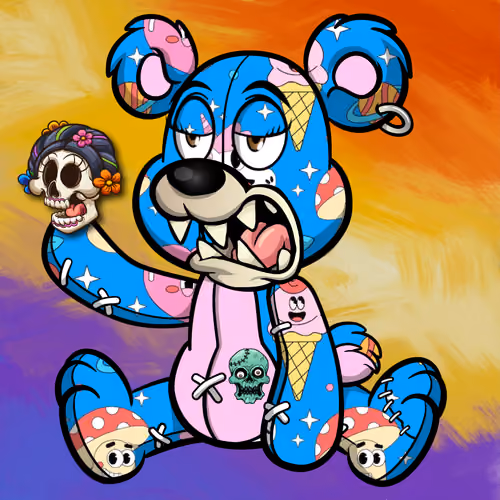 OSOS MUERTOS #3564