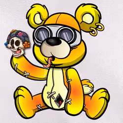 OSOS MUERTOS #733