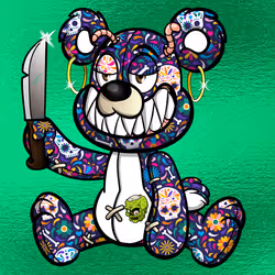 OSOS MUERTOS #4739