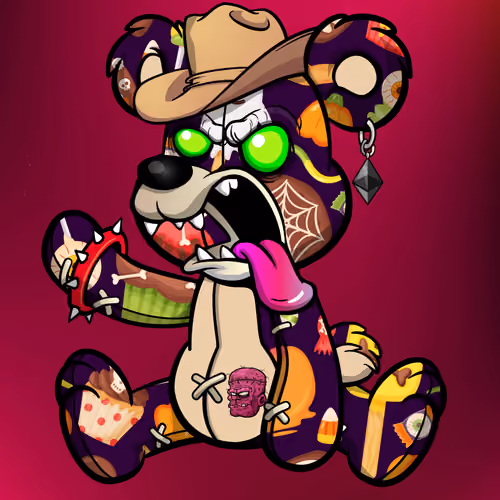 OSOS MUERTOS #4957