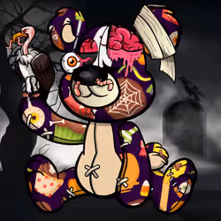 OSOS MUERTOS #4454