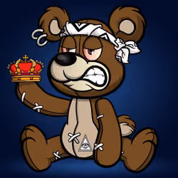 OSOS MUERTOS #3556