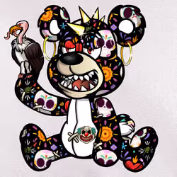 OSOS MUERTOS #3286