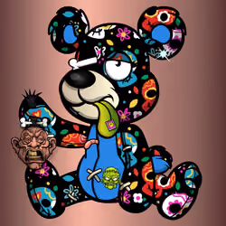 OSOS MUERTOS #4544