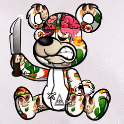 OSOS MUERTOS #3909