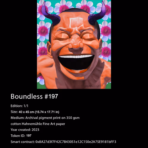 Yue Minjun Boundless Prints
