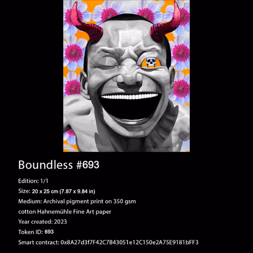 Yue Minjun Boundless Prints