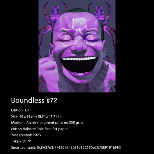 Yue Minjun Boundless Prints