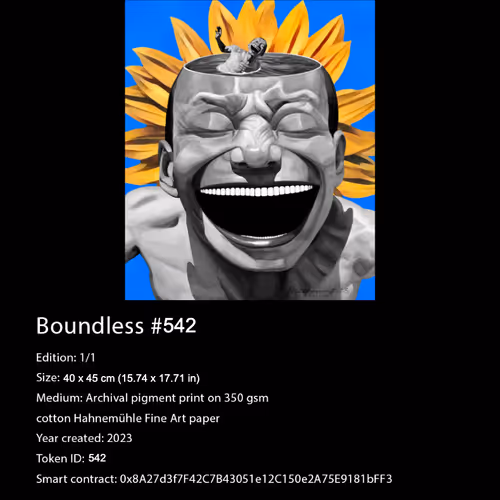 Yue Minjun Boundless Prints