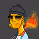 9577