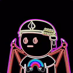 Glow Friend #824