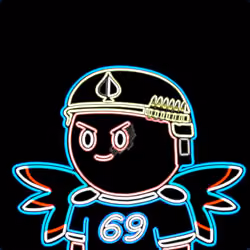 Glow Friend #698
