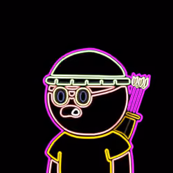 Glow Friend #861