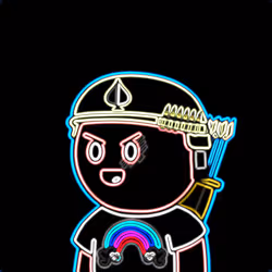 Glow Friend #866