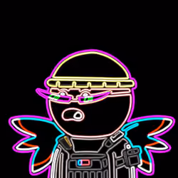 Glow Friend #393