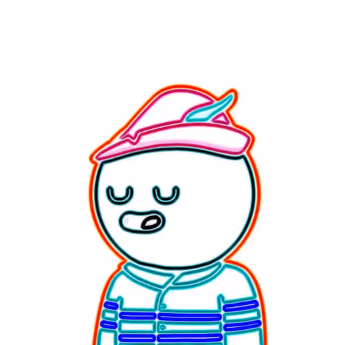 Glow Friend #1127