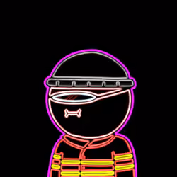 Glow Friend #107