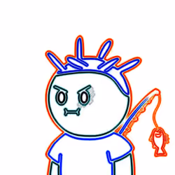 Glow Friend #1233