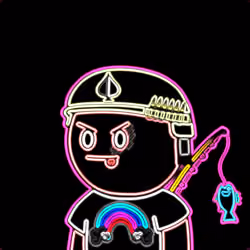 Glow Friend #89
