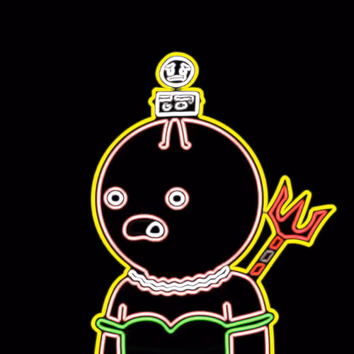 Glow Friend #96